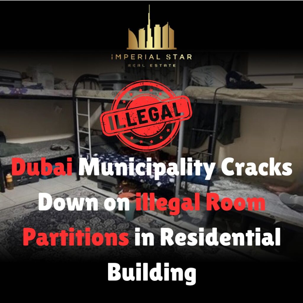 illegal Room Partition dubai news