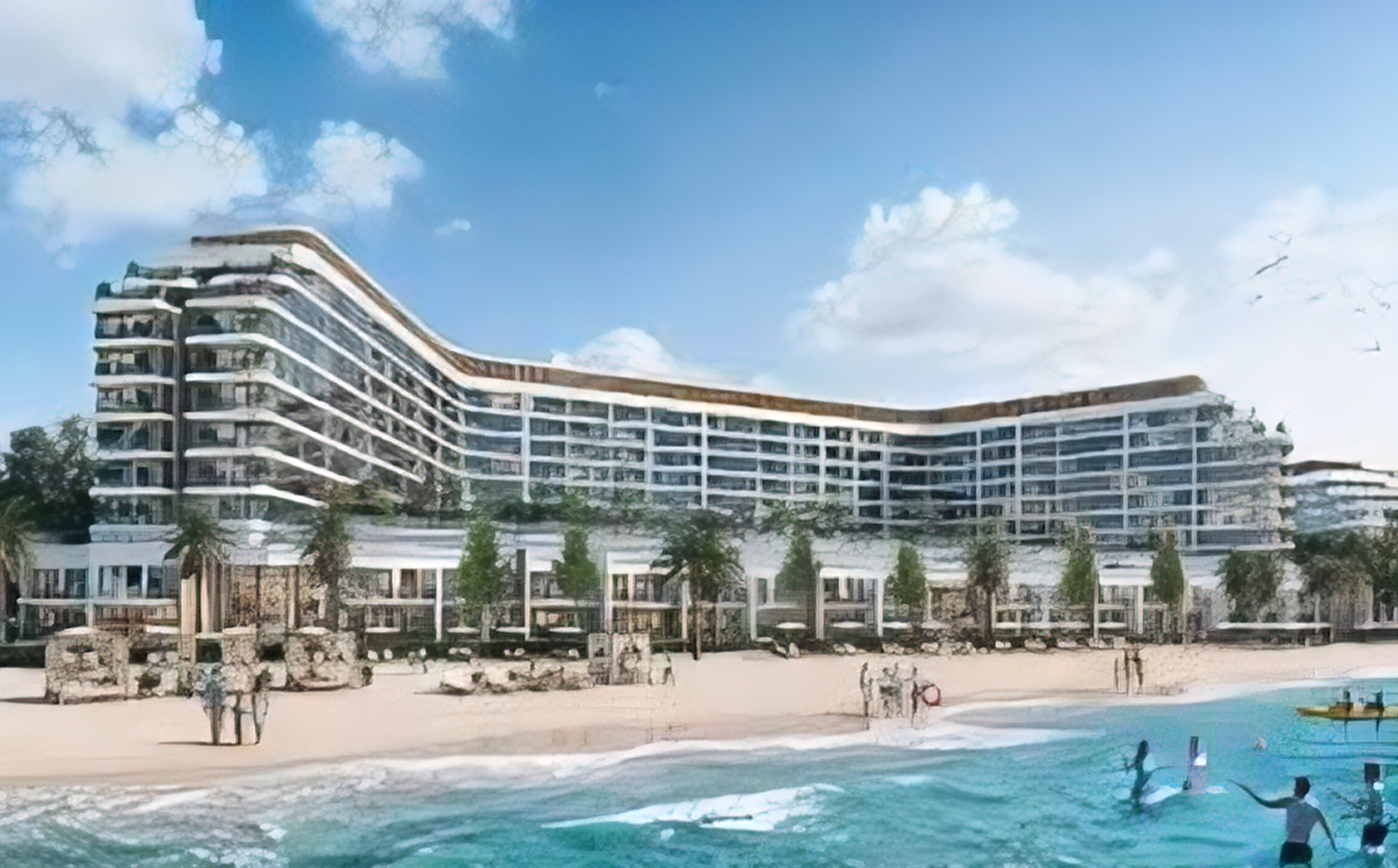 Tranquil Beach Residences